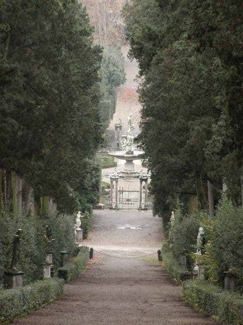 Garden walk